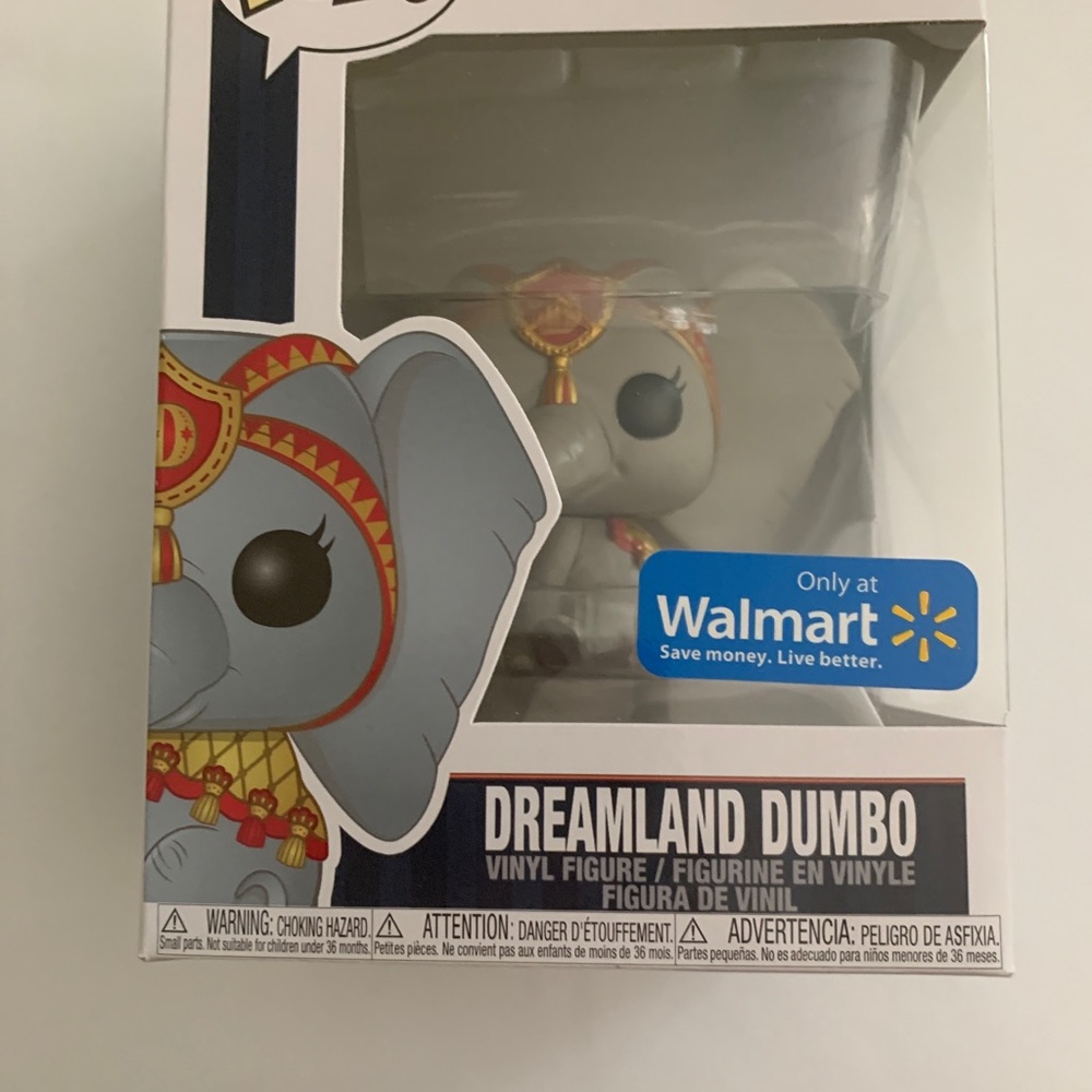 Funko Pop Disney Dreamland Dumbo Walmart Exclusive